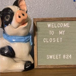 Welcome to my closet